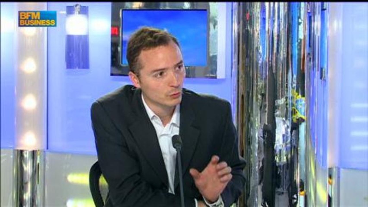 Bilan des auto-entreprises : Grégoire Leclercq dans Good Morning Business - 15 juillet