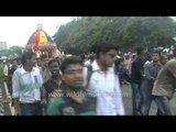 Large number of Hindu devotees participated in the annual Rath Yatra of God Jagannatha