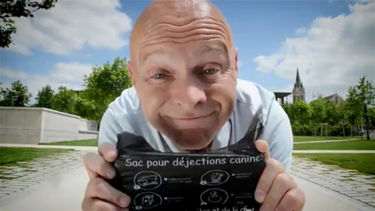 Clip propreté urbaine : les déjections canines