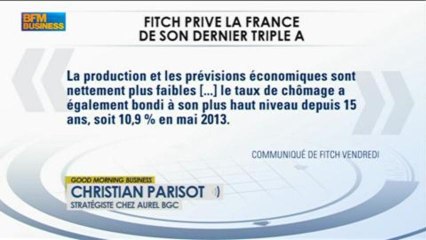 Fitch dégrade la France : Christian Parisot dans Good Morning Business - 15 juillet