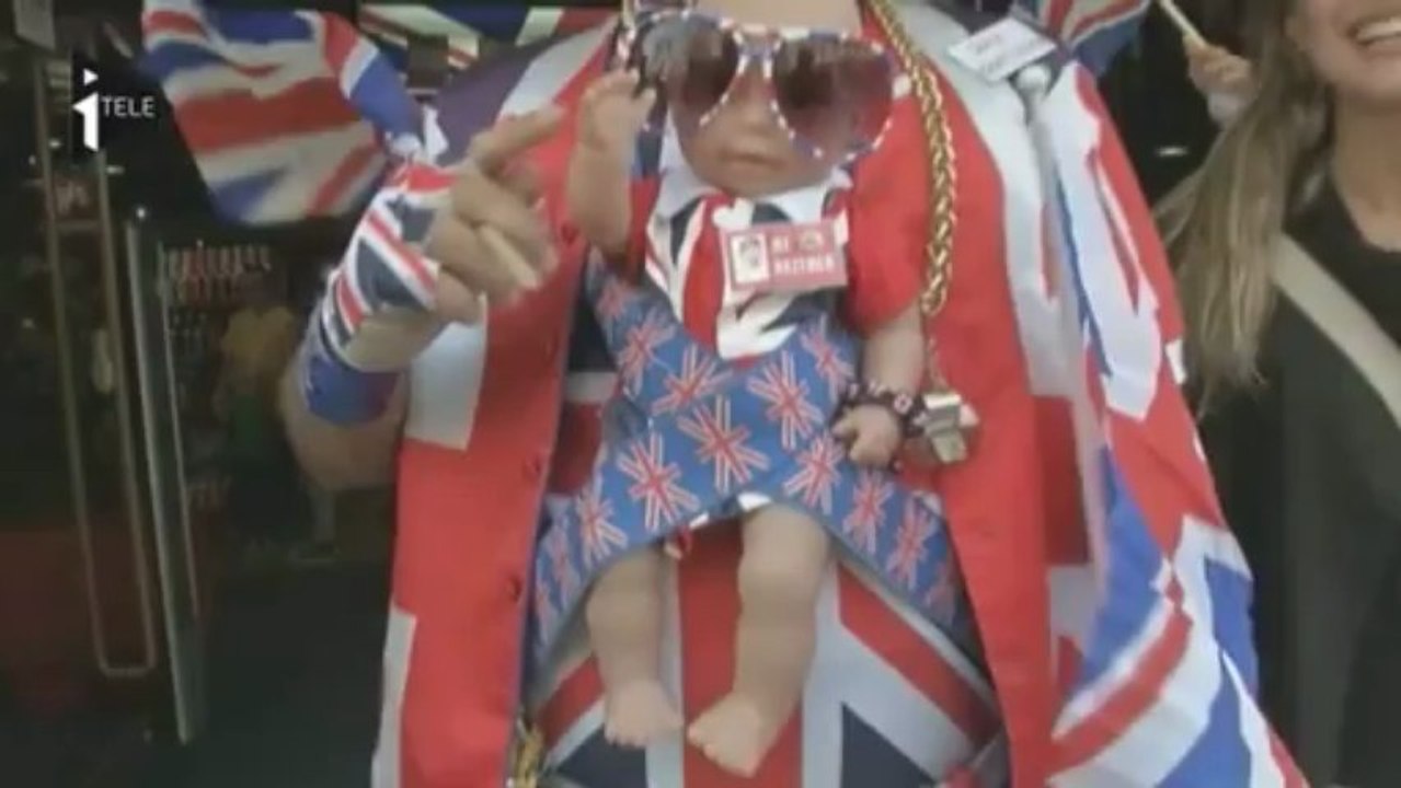 Le bébé royal, roi des paris