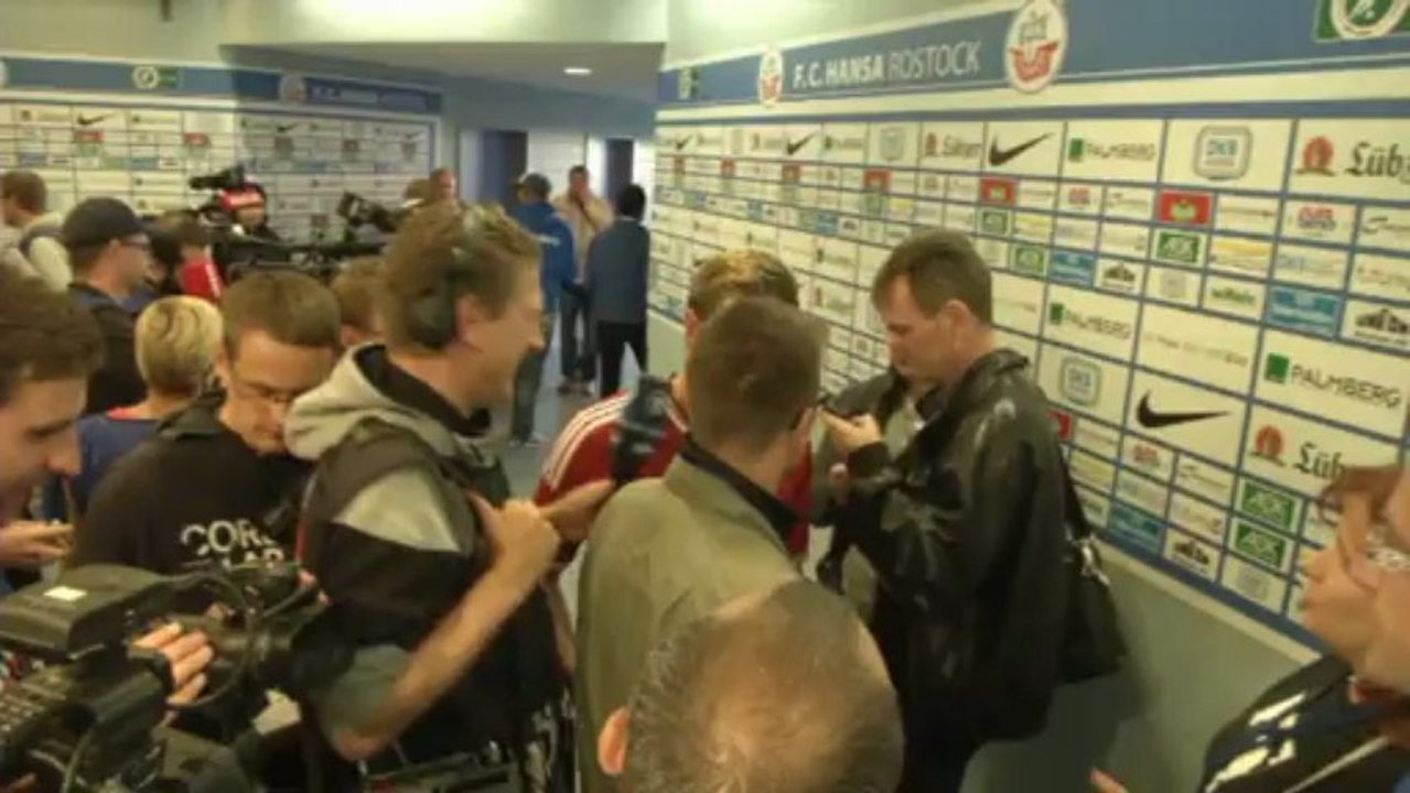 FCB gewinnt Benefiz-Kick in Rostock: 'Dafür ist Bayern bekannt'