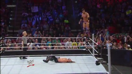 Justin Gabriel & The Usos vs. 3MB (WWE Main Event)