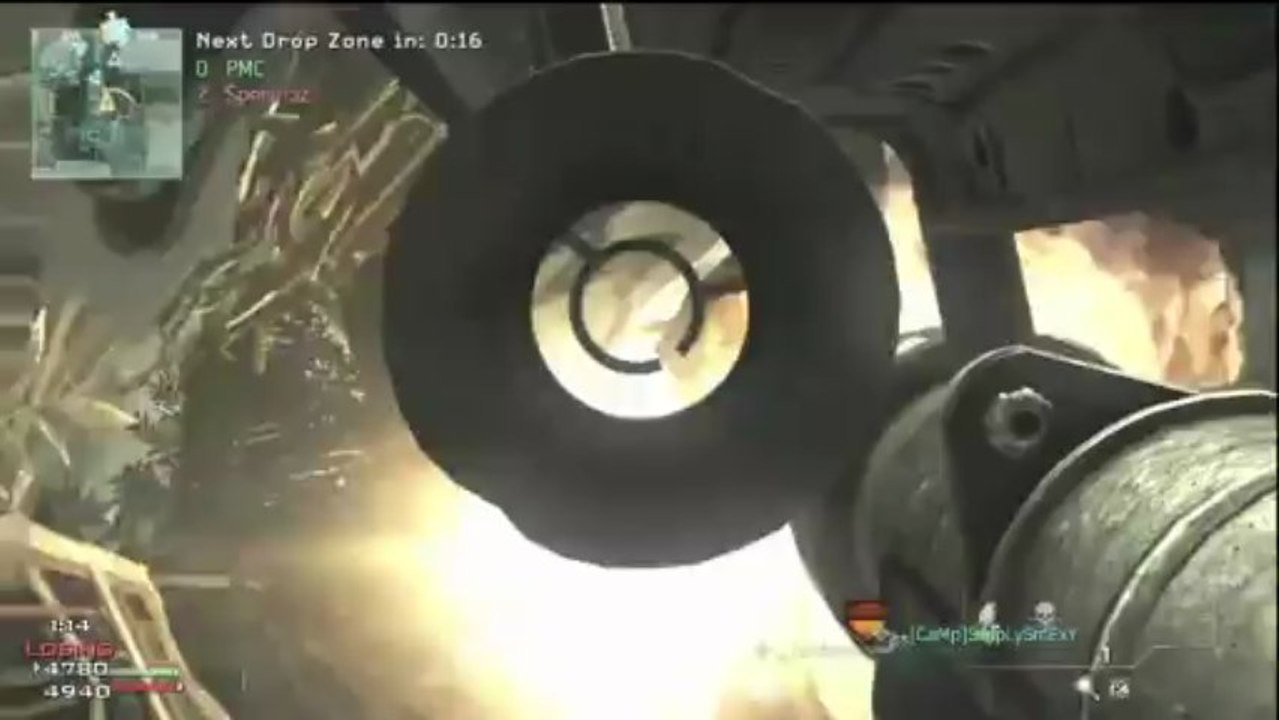 MW3 QUAD Stinger Kill