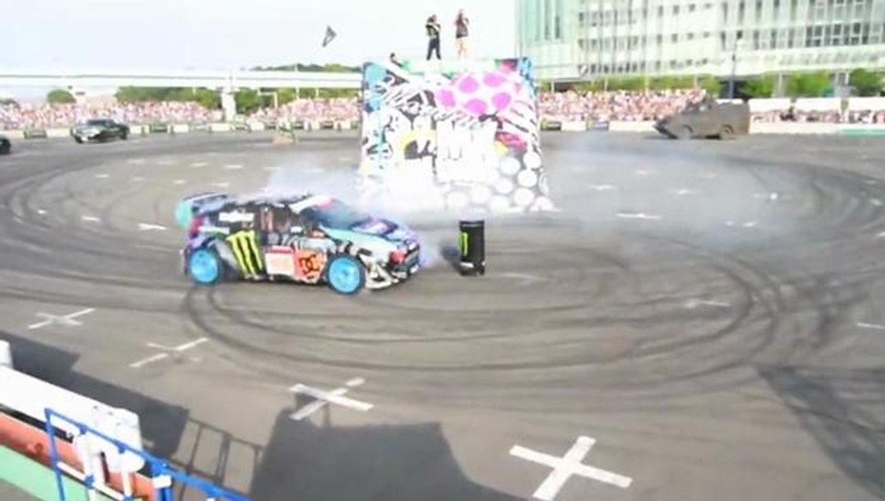 Pro Series Ken Block Tours Tokyo