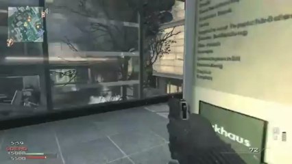 MW3 Team Throwing Knife #4 - Sports!