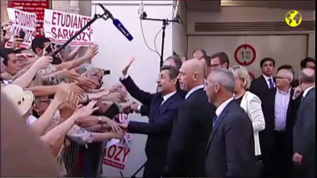 Sarkozy aurait dû partir en voyage très loin, pour réfléchir