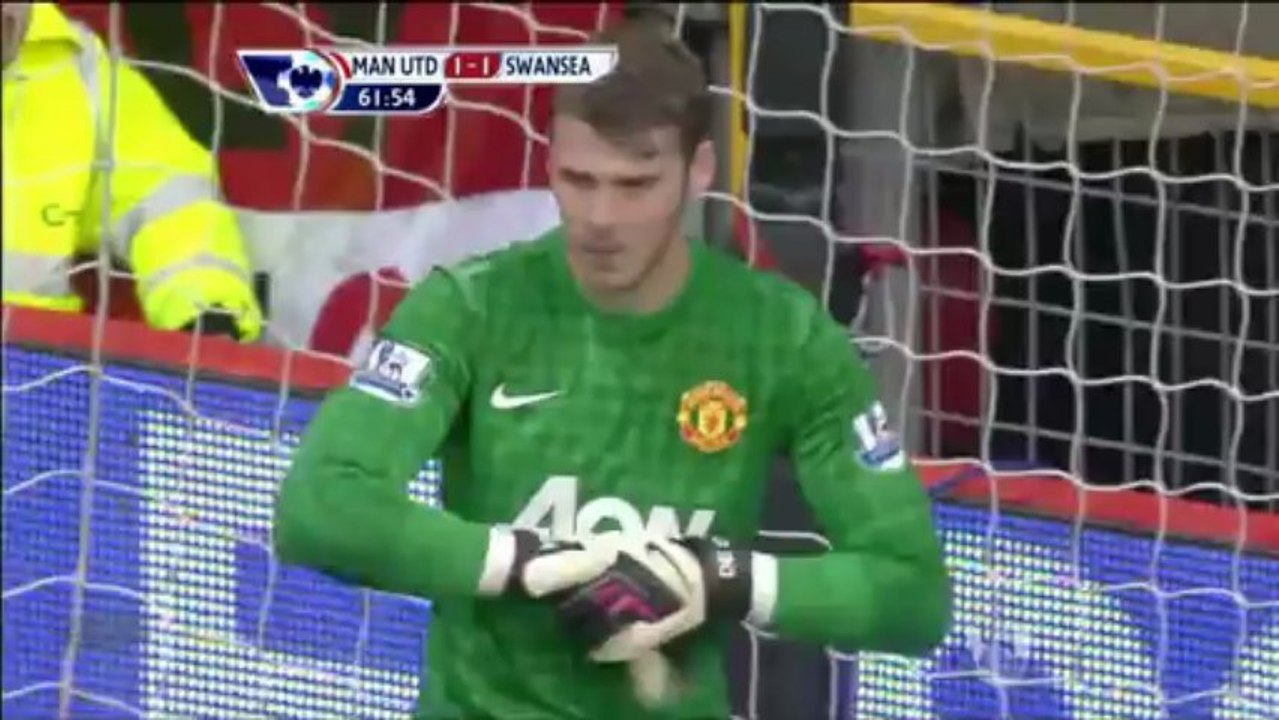 David De Gea Vs. Swansea 12-13 [Home] [HD 720p]