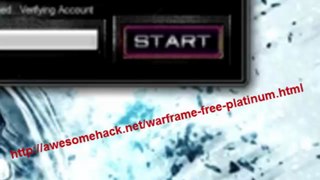 warframe free Unllimited platinum by NinjaSanta