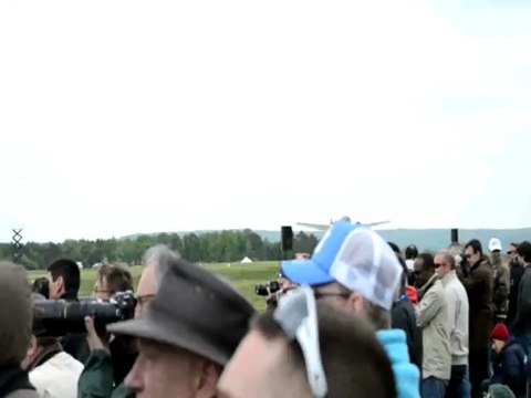 Meeting de la Ferté Alais 2013, décollage des Junkers