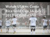 Live Football Stream USA vs Costa Rica Online