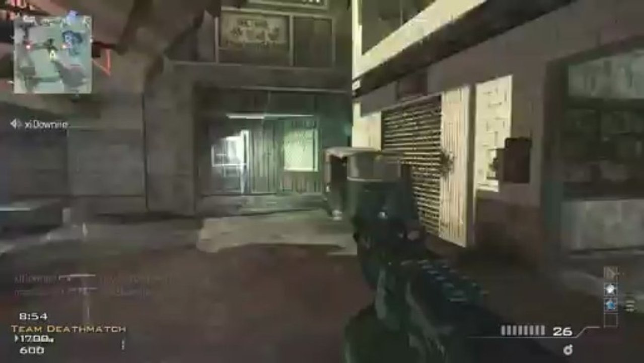 MW3 Team Spas-12 Gameplay