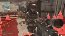 MW3 Throwing Knife Bankshot FAIL!