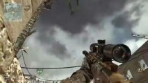 MW3 Seatown Throwing Knife Tutorial / Throwing Knife Spots