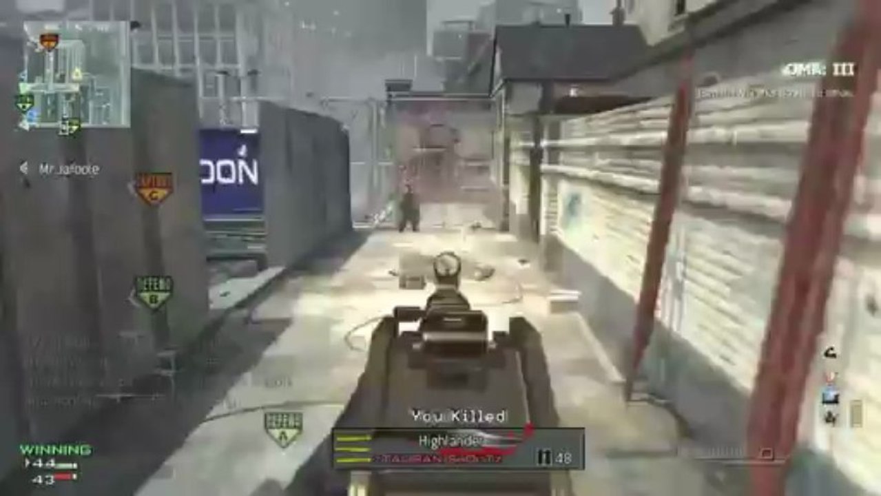 MW3 MOAB Fail - Gold UMP
