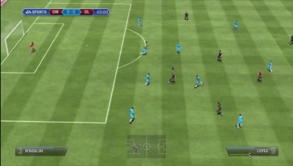 Fifa 13/ Marseille vs Lyon/ S3cM