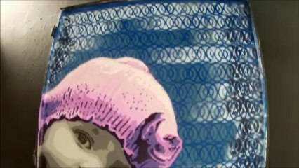 bustart and zaira at cafe belgique amsterdam