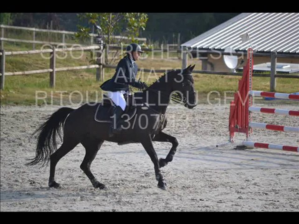 RITOURNELLOU GEVE GP AMAT3 BERCHERES 13/07/13