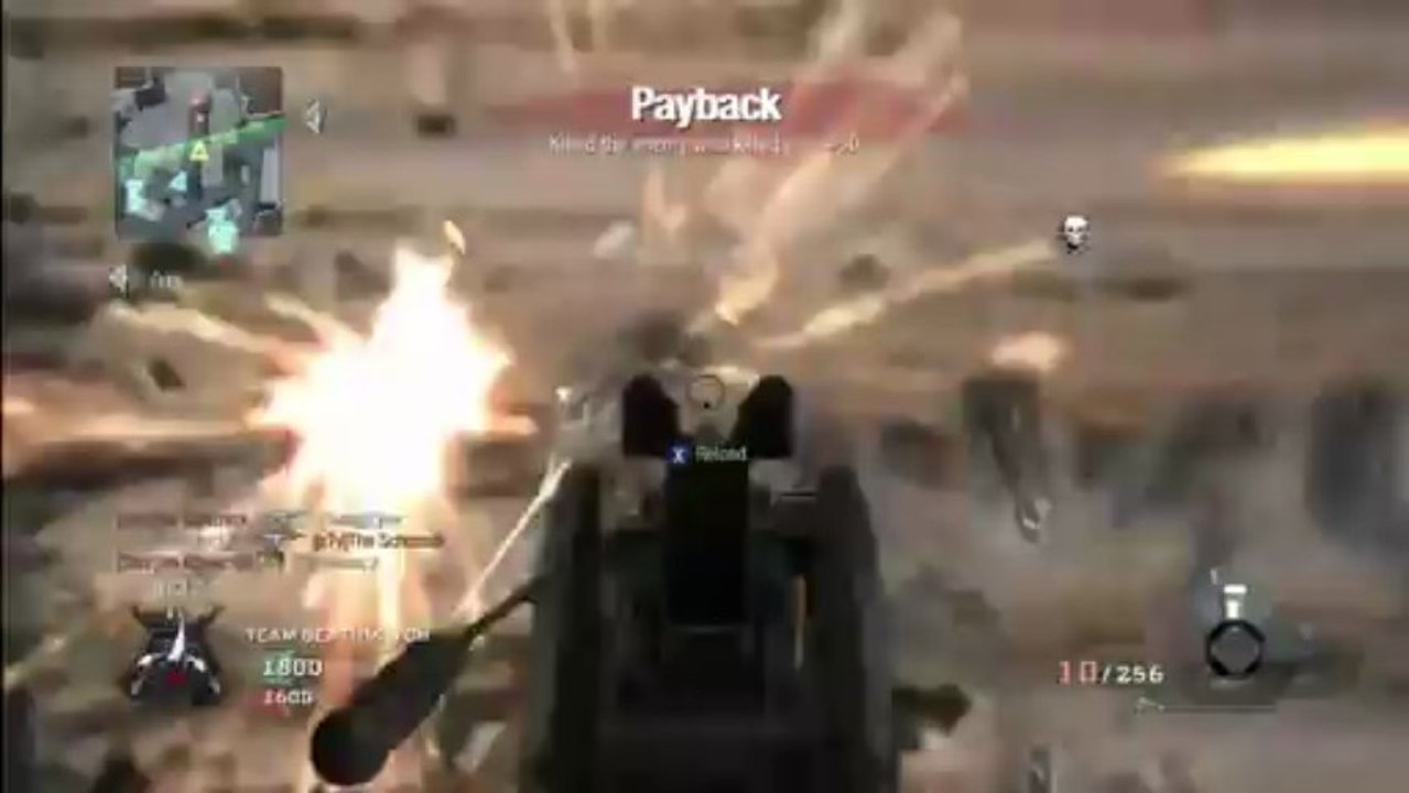Black Ops Team Wallbang Gameplay - Commentary