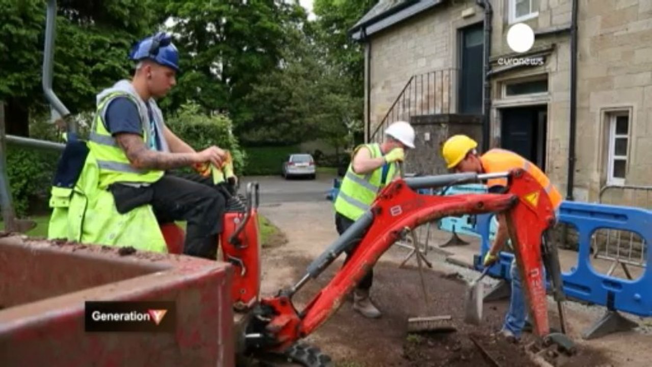 Solving youth unemployment?