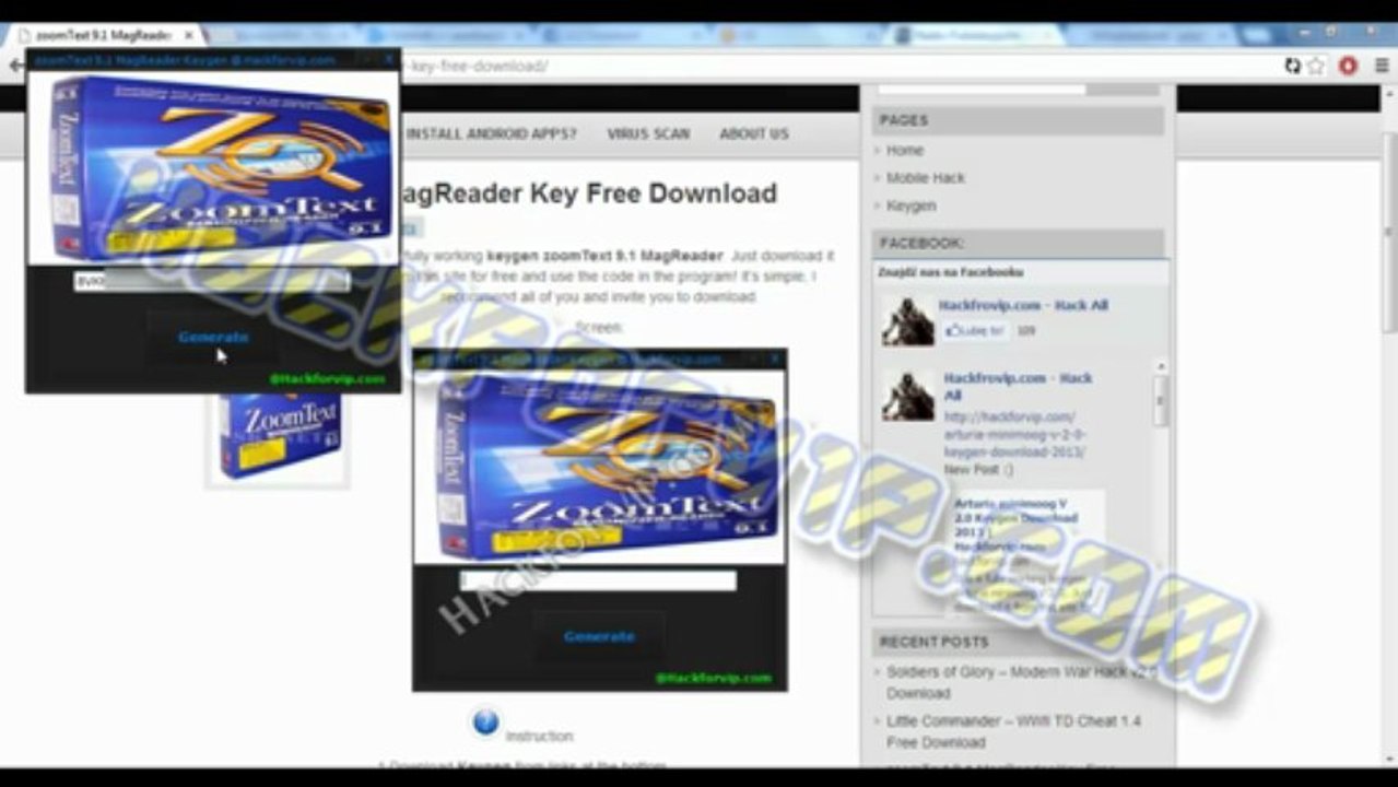 zoomText 9.1 MagReader Key Free Download