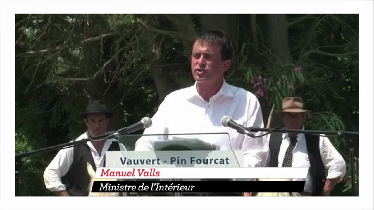 "Moi, ministre" : Valls s'emballe avant le 14 juillet