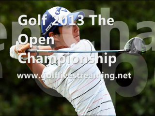 Golf 2013 The Open Championship Live Telecast