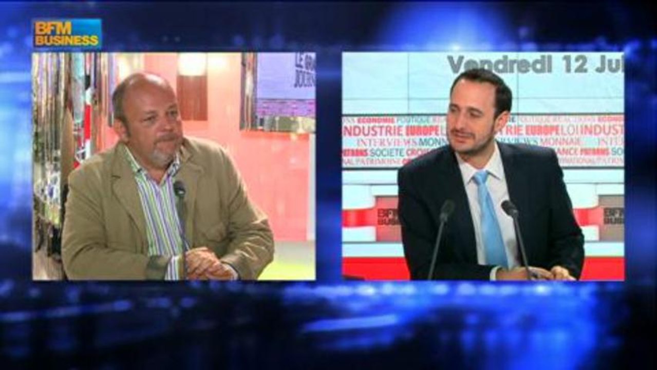 Jean-David Chamboredon dans Le Grand Journal...