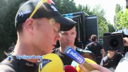 Tour de France 2013 - Chris Froome : "C'est une grosse honte !"