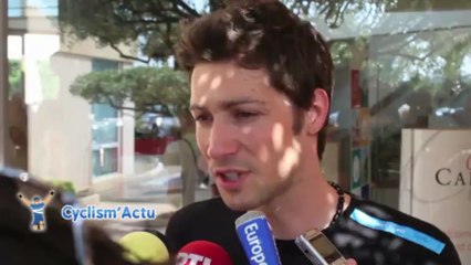 Tour de France 2013 - Brailsford - Portal : "Pas agacés mais..."