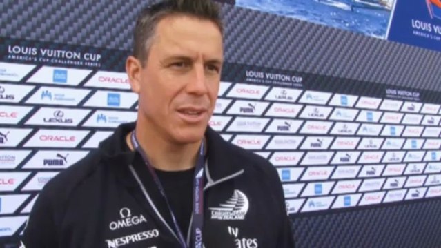 Copa América de Vela - El Emirates compite sólo