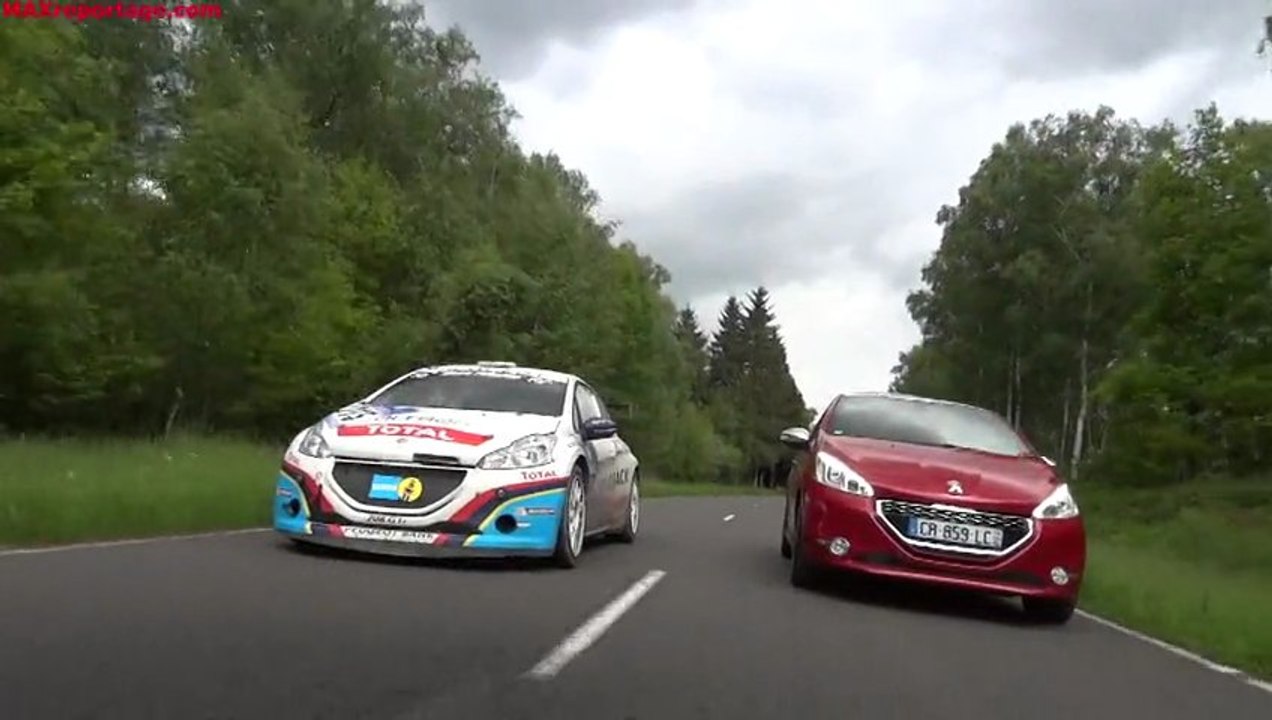 Peugeot 208 GTI 24h du Nürburgring ESSAI OPTIONauto et MAXreportage.com