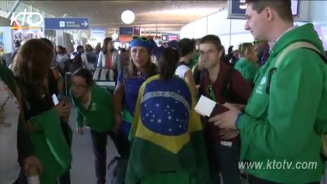 Départ vers Rio pour les pèlerins des JMJ