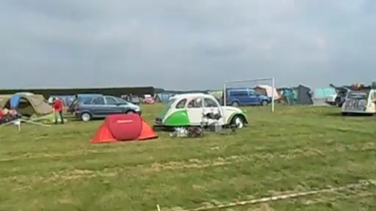 Villers-Saint-Christophe : Rassemblement de 2CV