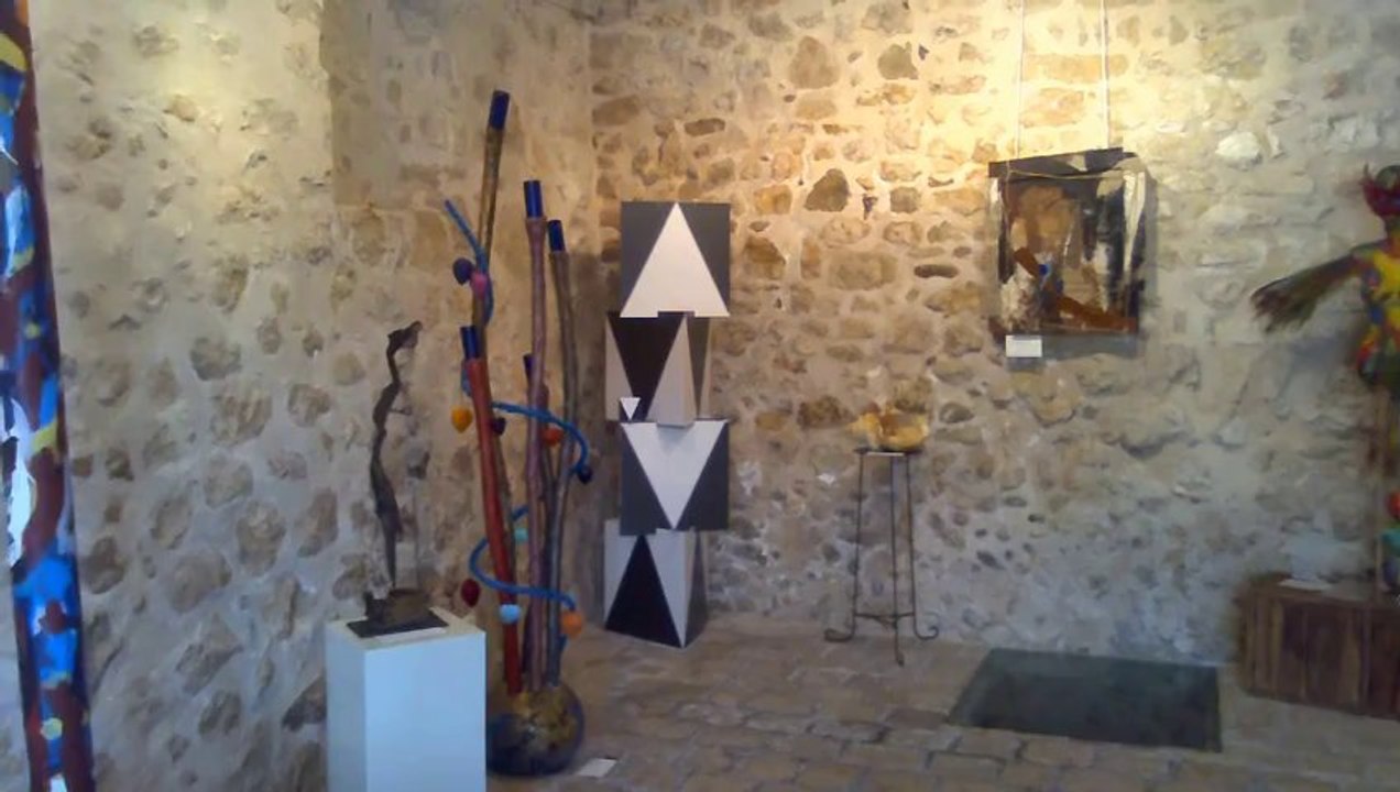 Exposition collective " Le Volume" par Chantal Cavenel Ava-Poam