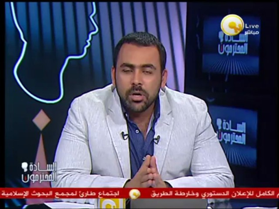 الشيخ محمد سعيد رسلان: الإخوان يريدون إنهيار وتفكيك الجيش المصري بمساعدة الأمريكان