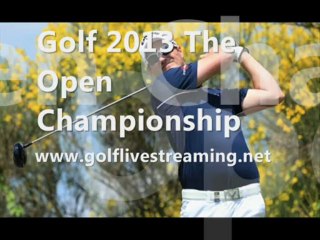 Golf 2013 The Open Championship Direct Tv