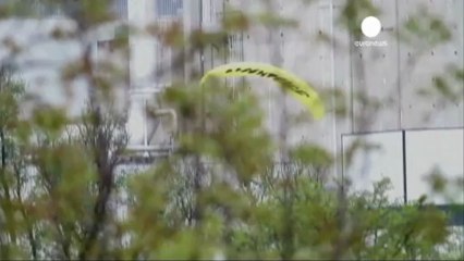 Greenpeace activists break into French nuclear plant