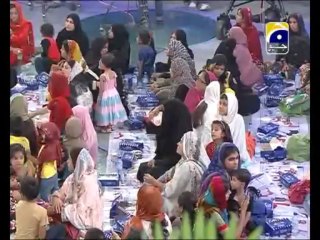 5th Sehari Sehar Aamir Ke Sat Part 2 in Amaan Ramazan with Aamir Liaquat 1434h 15-7-2013