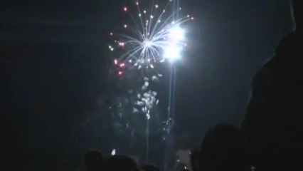 Feu d'Artifice 2013 Les Sables d'Olonne