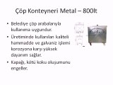 çöp konteyneri - çöp konteynerleri