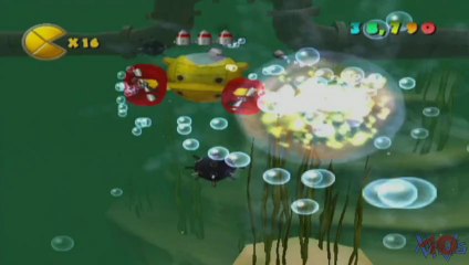 Pac-Man World 2 Part 7/ Le Pac-Marin