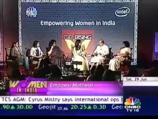Empowering Women in India - A Girl Rising initiative by Intel