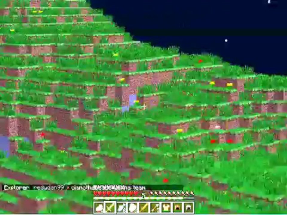 Hunger Games minecraft