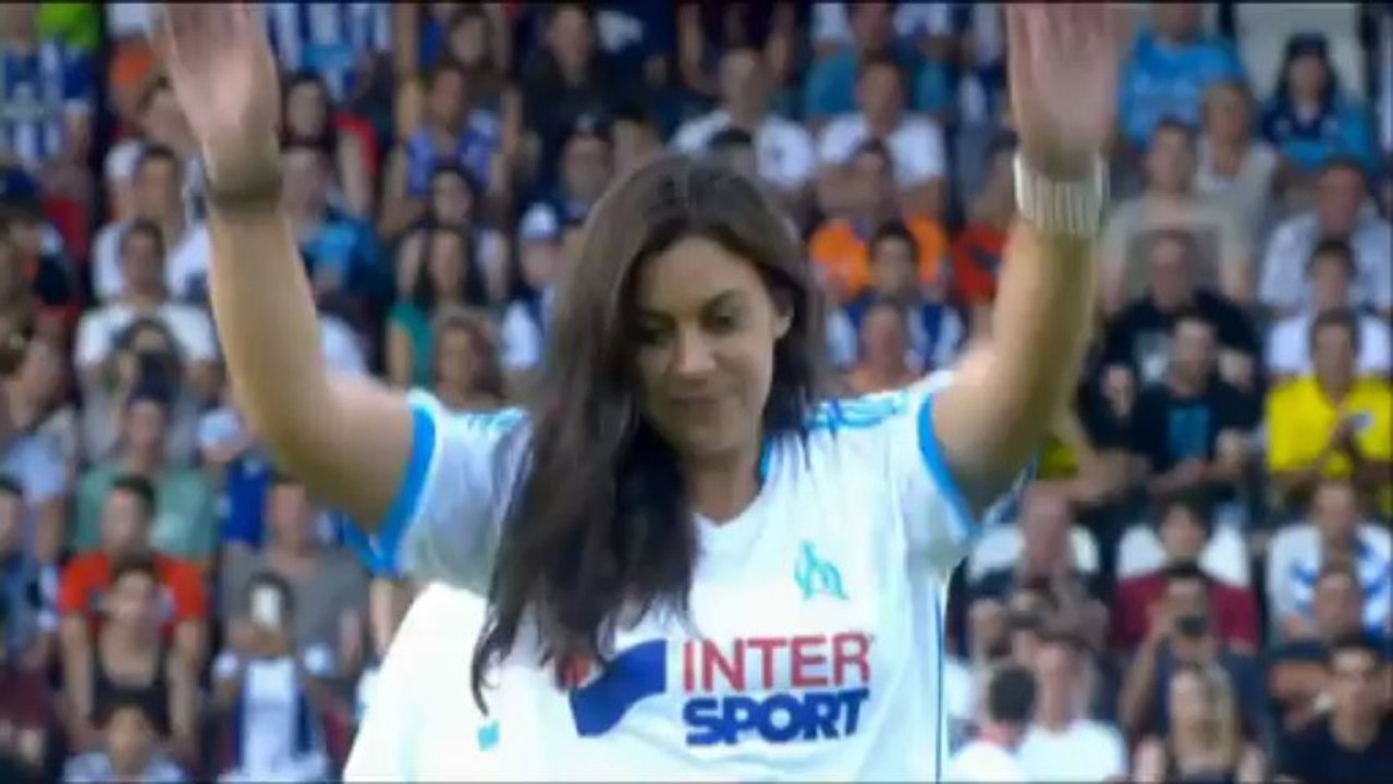 Frankreich: wimbledon-siegerin bartoli kann auch kicken