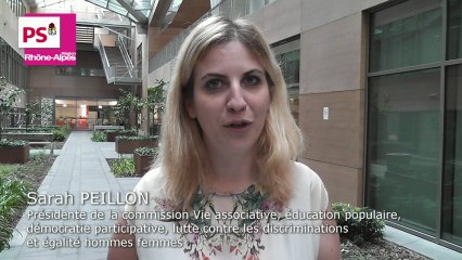 Projet de loi sur l'égalité femmes-hommes - Sarah PEILLON
