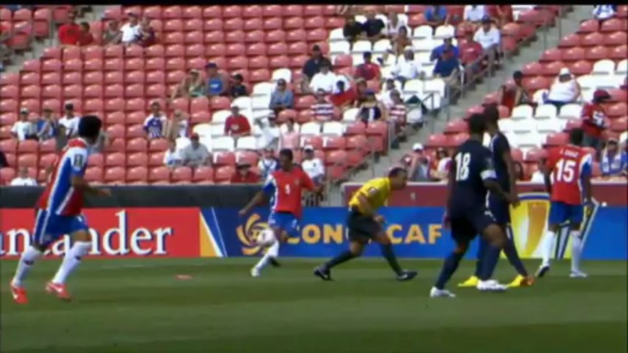 Gold Cup: Flanke, Eiley, Tor, aber irgendetwas stimmt nicht