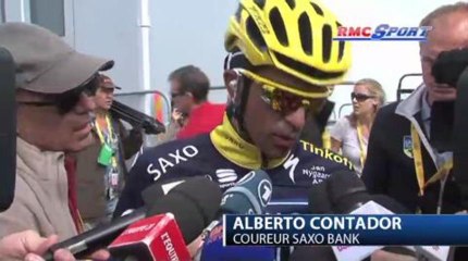 15eme étape / Contador : "Froome est le plus fort" 14/07