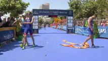 Triathlon - Prima vittoria per Buckingham