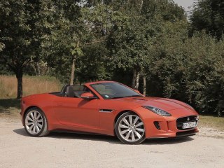 Essai Jaguar F-Type V6 S 2013